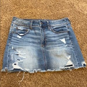 Jean skirt